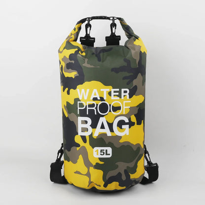Waterproof Dry Bag – Outdoor Roll-Top Sack 2L to 30L