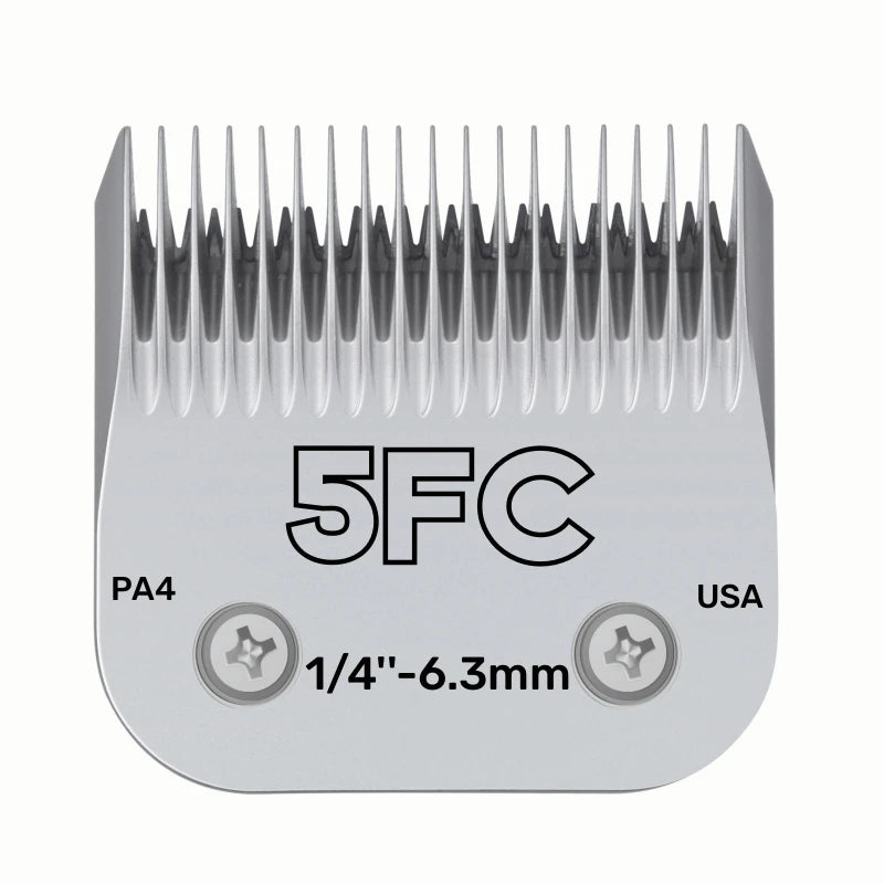 Dog Grooming Clipper Replacement Blades – Compatible with Andis Clippers