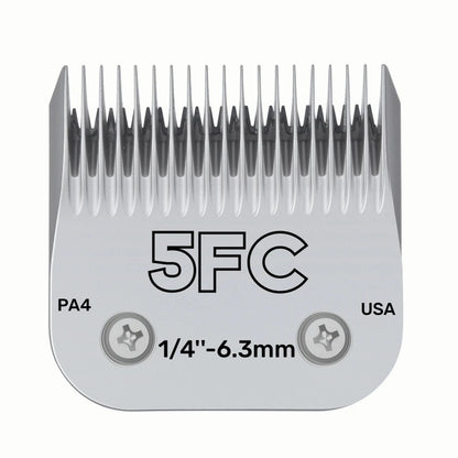 Dog Grooming Clipper Replacement Blades – Compatible with Andis Clippers