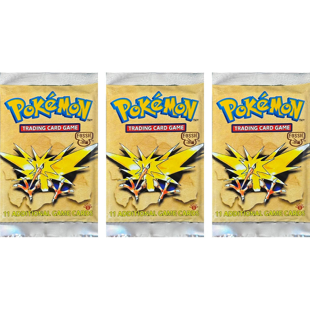 Pokemon TCG Vintage Booster Packs – Base Set, Jungle & Fossil