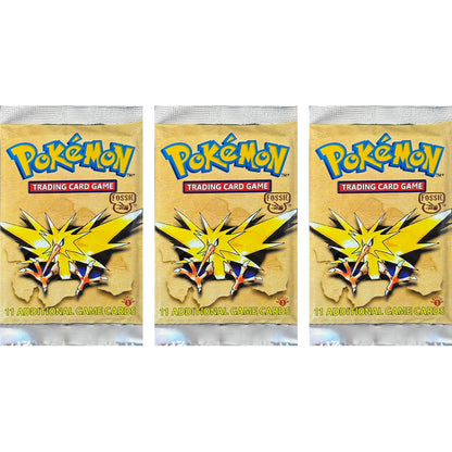 Pokemon TCG Vintage Booster Packs – Base Set, Jungle & Fossil