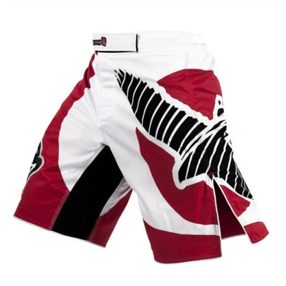MMA Fight Shorts – Men's Breathable Kickboxing & Boxing Training Shorts