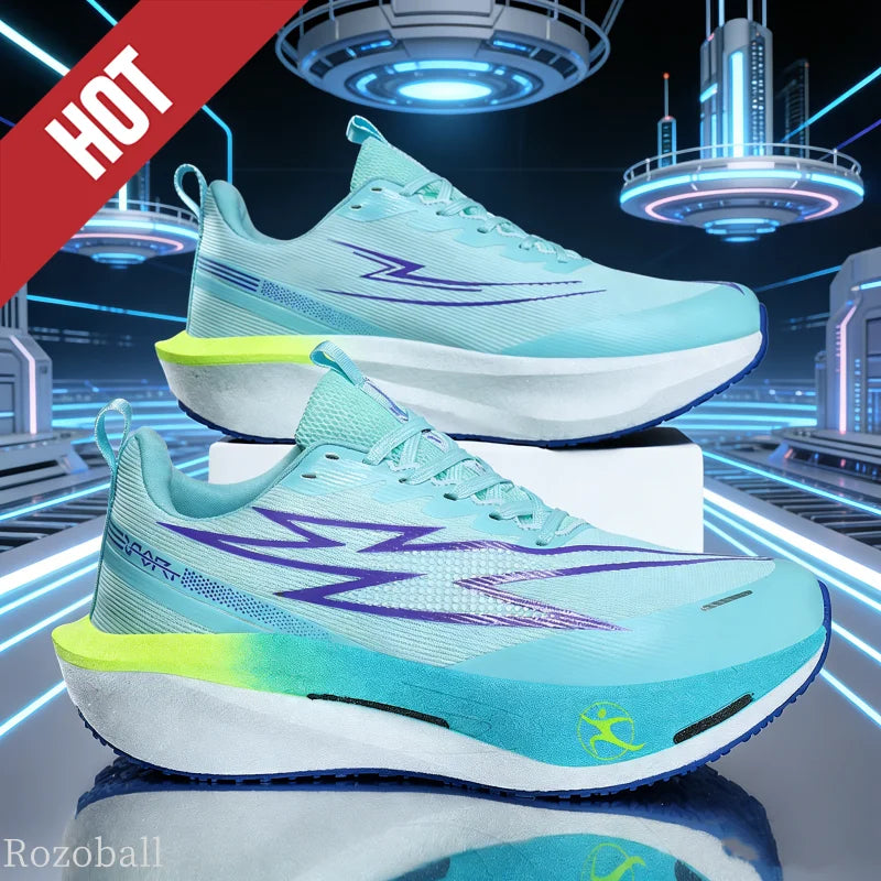 Running Shoes Breathable Lightweight Athletic Sneakers for Men Women