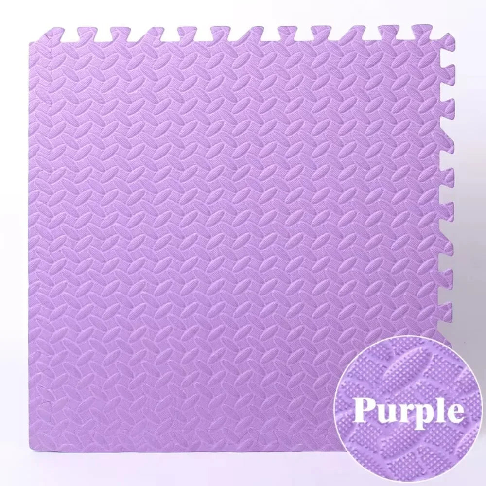 Foam Interlocking Floor Tiles 30x30cm Non-Slip Play Mat for Kids & Gym