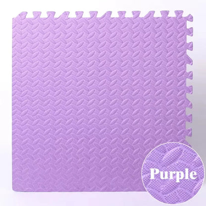 Foam Interlocking Floor Tiles 30x30cm Non-Slip Play Mat for Kids & Gym