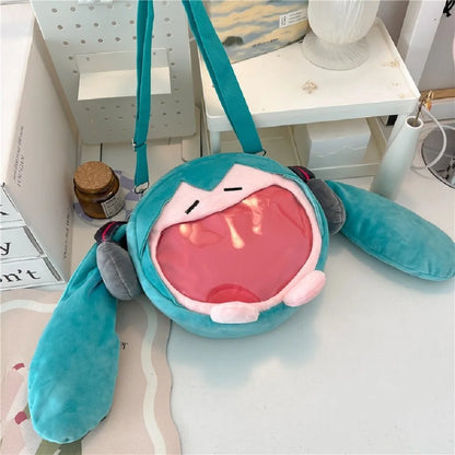 Hatsune Miku Plush Doll – Soft Anime Stuffed Toy