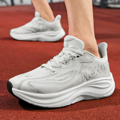 Men's Running Shoes – Breathable Lightweight Athletic Sneakers