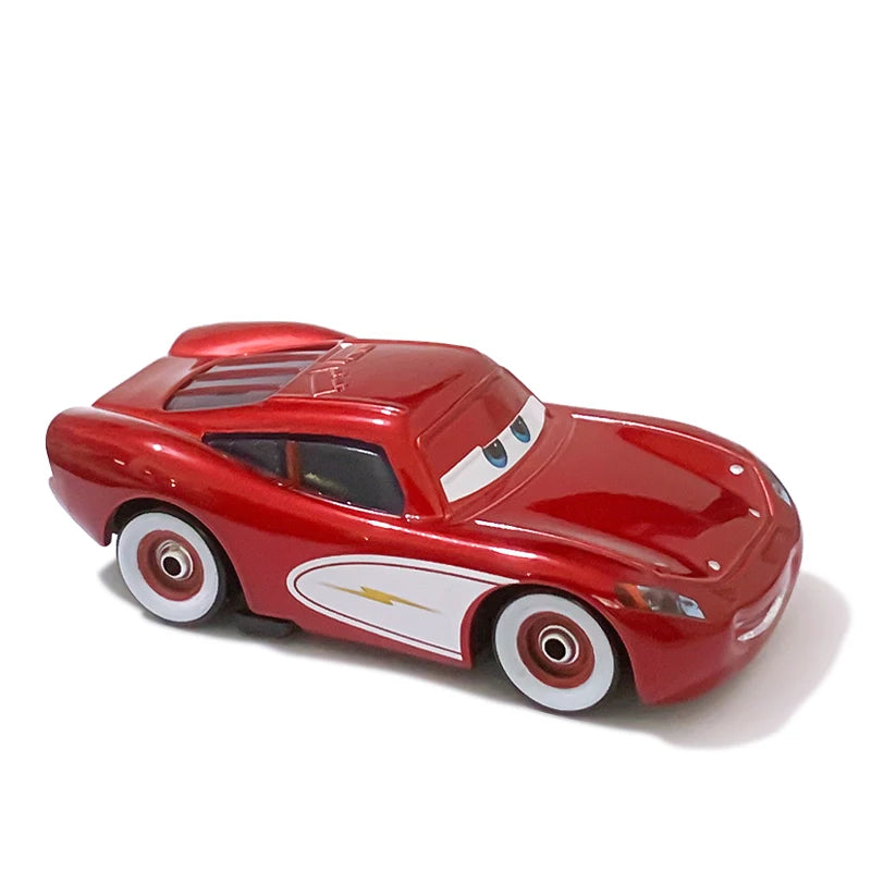 Lightning McQueen Diecast Car - Disney Pixar Cars 1:55 Scale Model