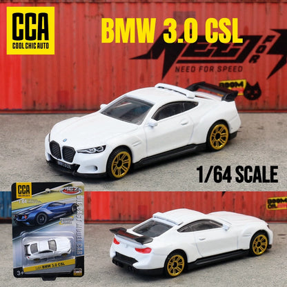 1/64 Diecast Model Car – CCA Premium Series (Lamborghini, BMW, Porsche & More)