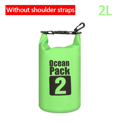 Waterproof Dry Bag 2L–30L – Ocean Pack for Outdoor Sports