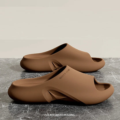 EVA Thick Sole Slide Slippers Anti-Slip Unisex