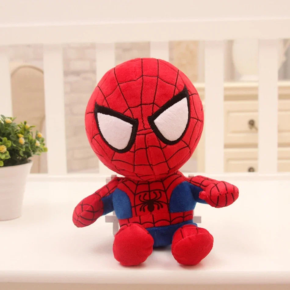 Spider-Man Plush Toy – Superhero Stuffed Doll 25cm