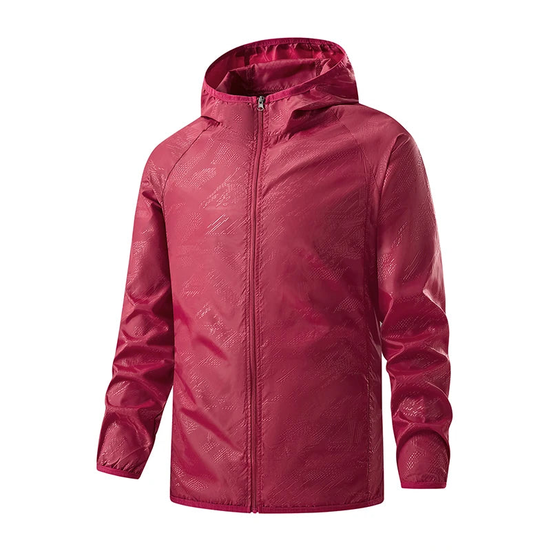 Hiking Windbreaker Jacket Unisex – Waterproof UV Protection