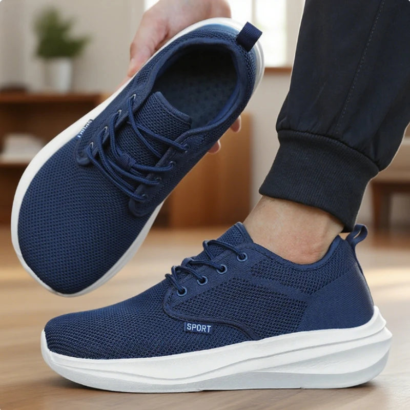 Wide Toe Barefoot Sneakers – Unisex Minimalist Walking Shoes