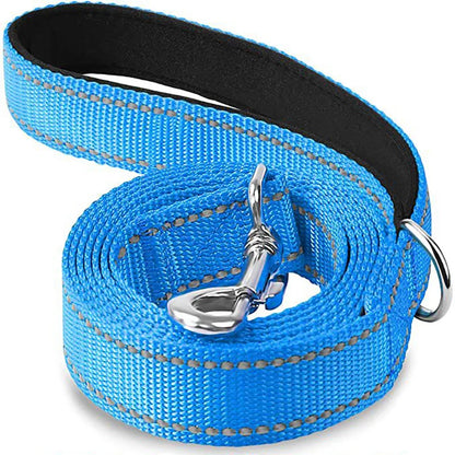 Reflective Pet Leash Rope for Cats & Dogs – Harness Lead Strap