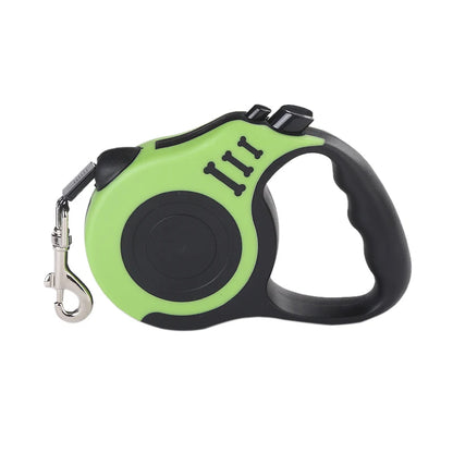 Retractable Dog Leash – Durable Nylon Lead for Dogs & Cats