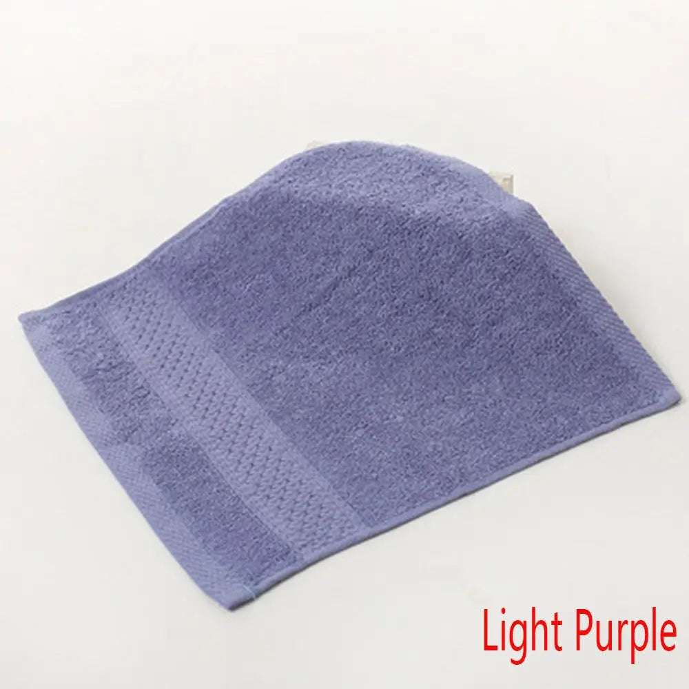 Cotton Face Washcloths – Soft, Absorbent & Antibacterial (Square)