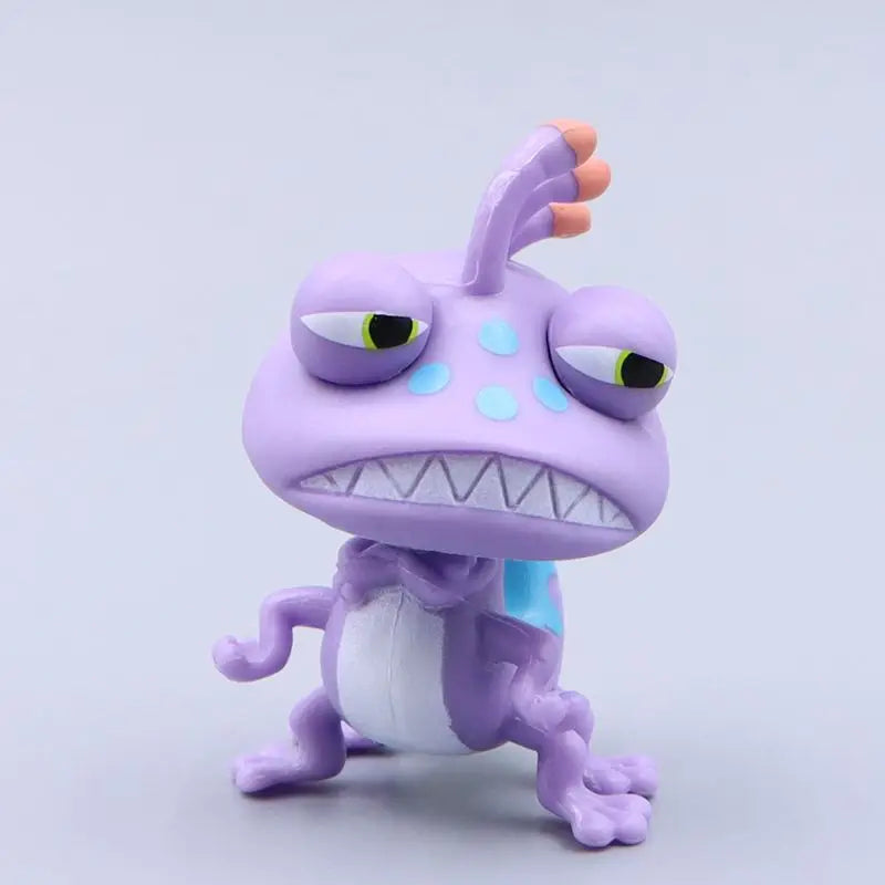 Monsters Inc Action Figures – Sulley, Mike, Boo & Randall 4-Pack
