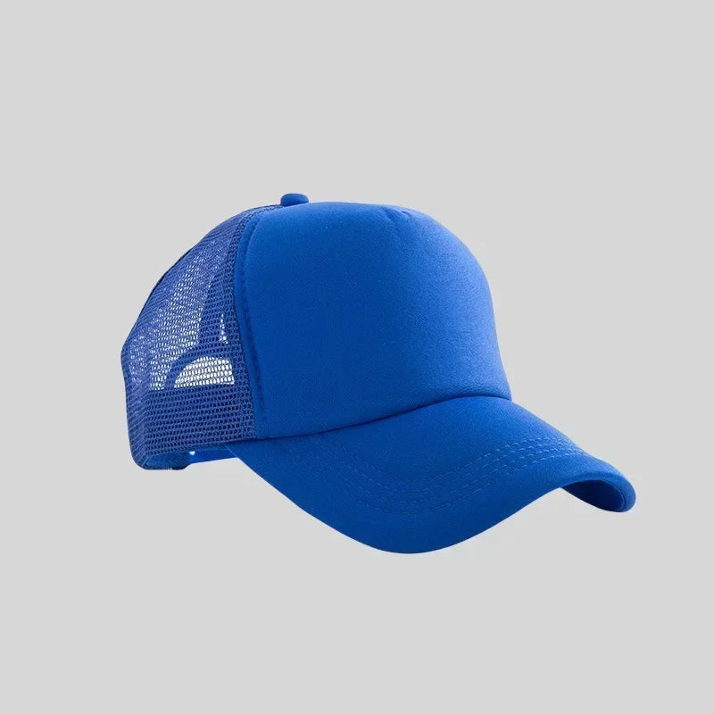 Custom Logo Trucker Hat – Personalized Mesh Baseball Cap