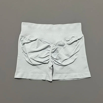 Scrunch Butt Biker Shorts for Women – High Waist Gym Workout Yoga