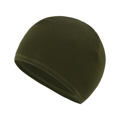 Polar Fleece Skull Cap – Warm Windproof Winter Beanie for Men & Women