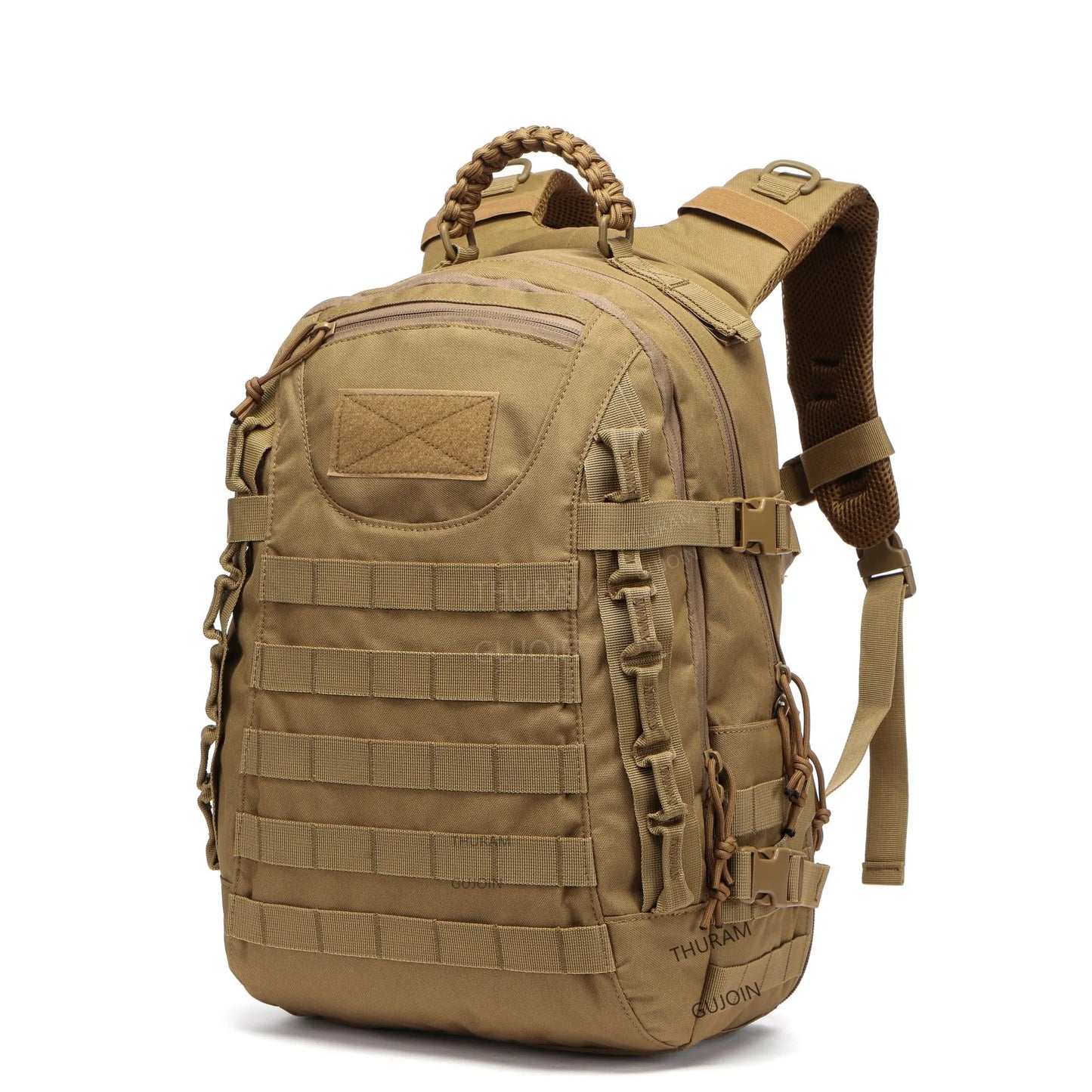 Tactical Backpack 38L – Waterproof Hiking & Bug Out Bag