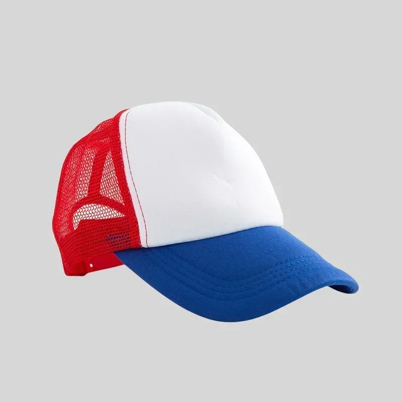 Custom Logo Trucker Hat – Personalized Mesh Baseball Cap