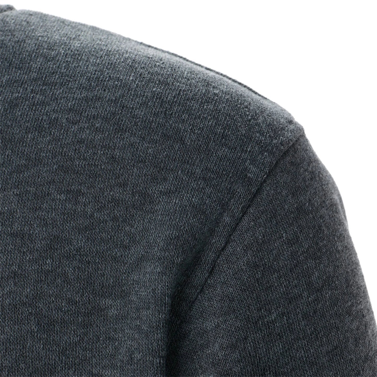 Men's Zip-Up Stand Collar Jacket Casual Sports Solid Color