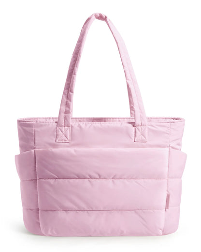 Large Capacity Quilted Tote Bag for Women – Bagsmart