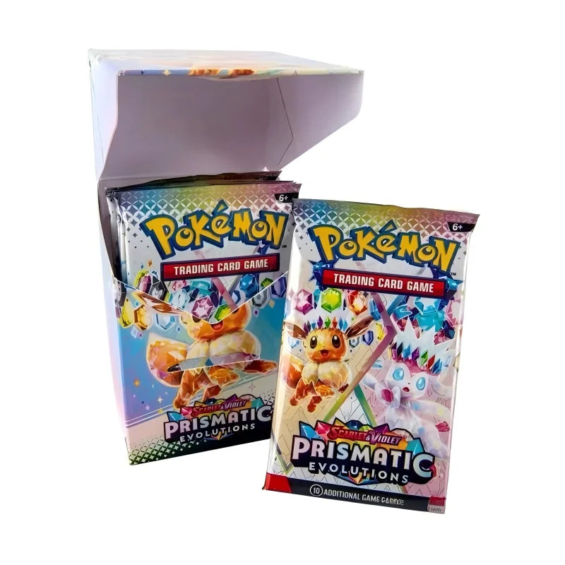 Pokémon V10 Booster Bundle Destined Rivals Prismatic Evolutions