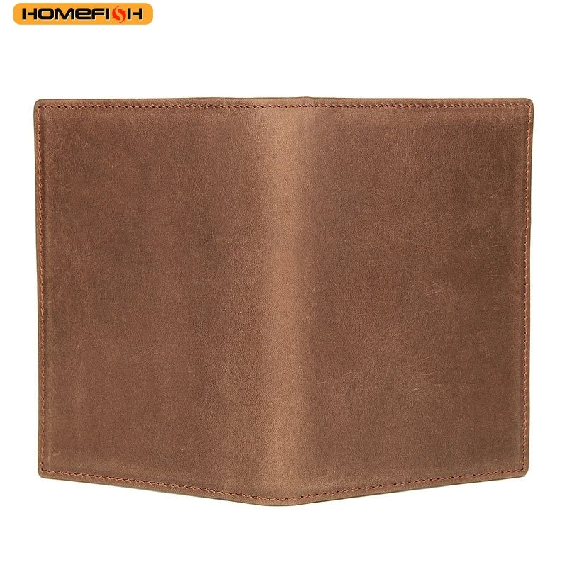 Slim Bifold Card Holder Wallet – Lightweight Leather Men's Wallet