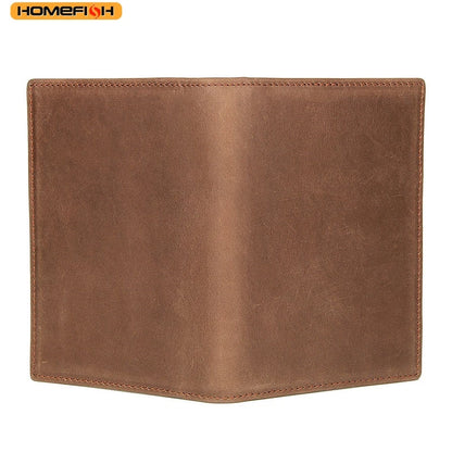 Slim Bifold Card Holder Wallet – Lightweight Leather Men's Wallet