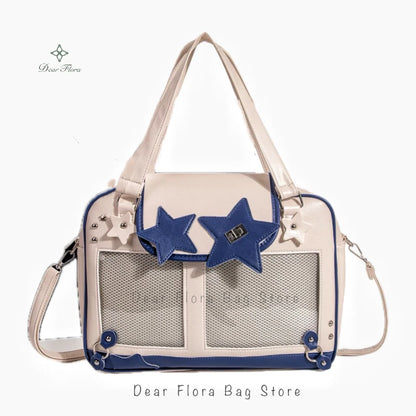 Ita Bag Y2K Star Crossbody – Transparent DIY Display Shoulder Bag