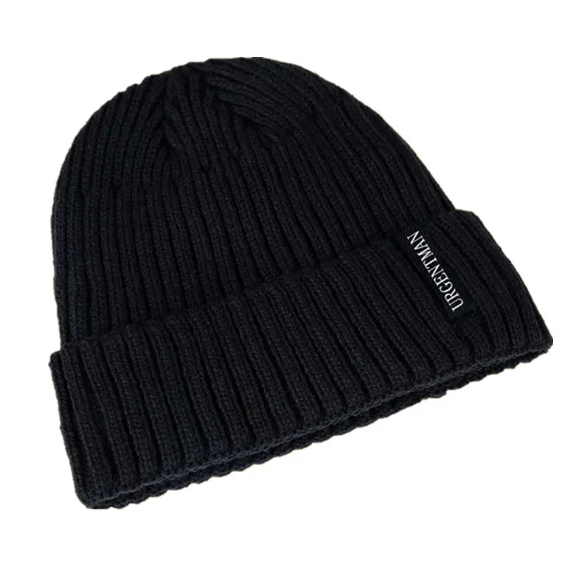 Winter Beanie Hat – Fur Lined Thick Knit for Men & Women