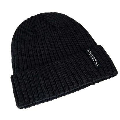 Winter Beanie Hat – Fur Lined Thick Knit for Men & Women