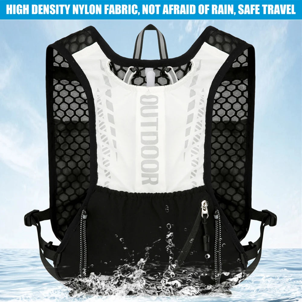 Lightweight Running Hydration Vest Pack – Trail Hiking Cycling Daypack
