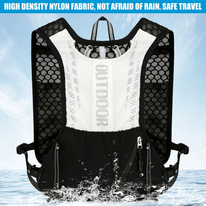 Lightweight Running Hydration Vest Pack – Trail Hiking Cycling Daypack