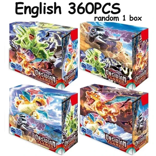 324 Pack Pokémon Sun and Moon XY Evolutions Trading Cards