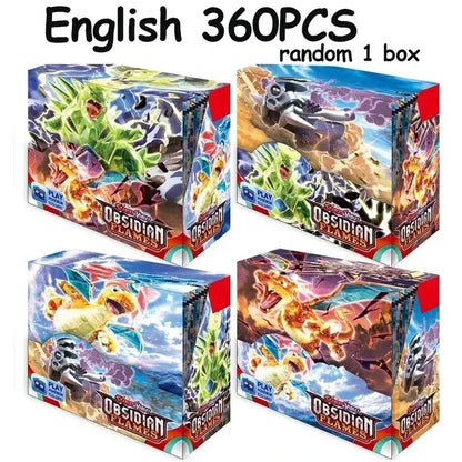 324 Pack Pokémon Sun and Moon XY Evolutions Trading Cards