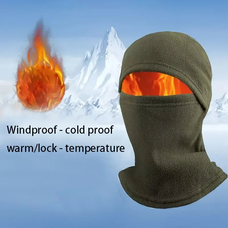 Balaclava Winter Ski Face Mask – Windproof Thermal Hood