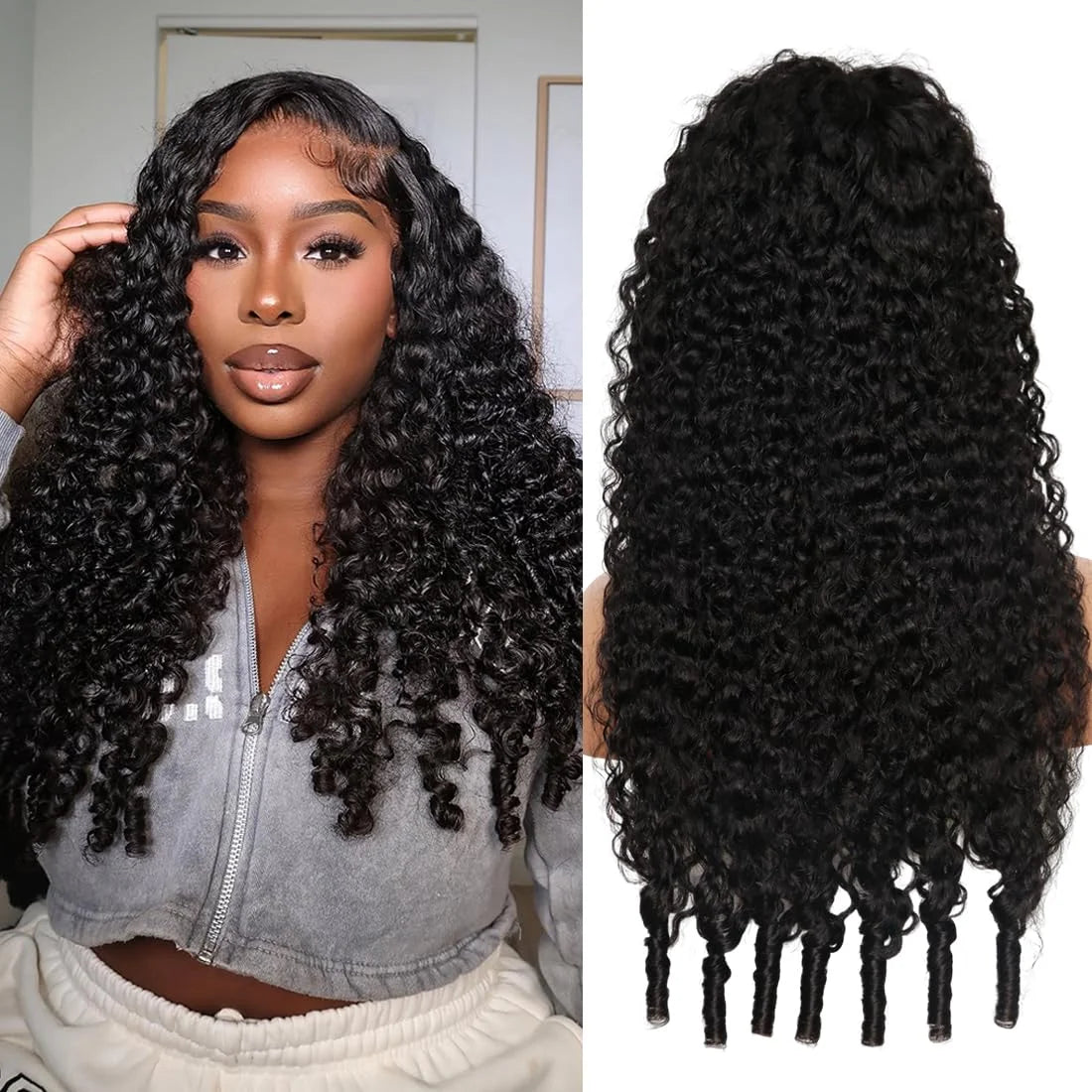 13x6 Lace Frontal Wig 200 Density Burmese Curly Human Hair 13x4 Hd Transparent Pre Plucked Virgin