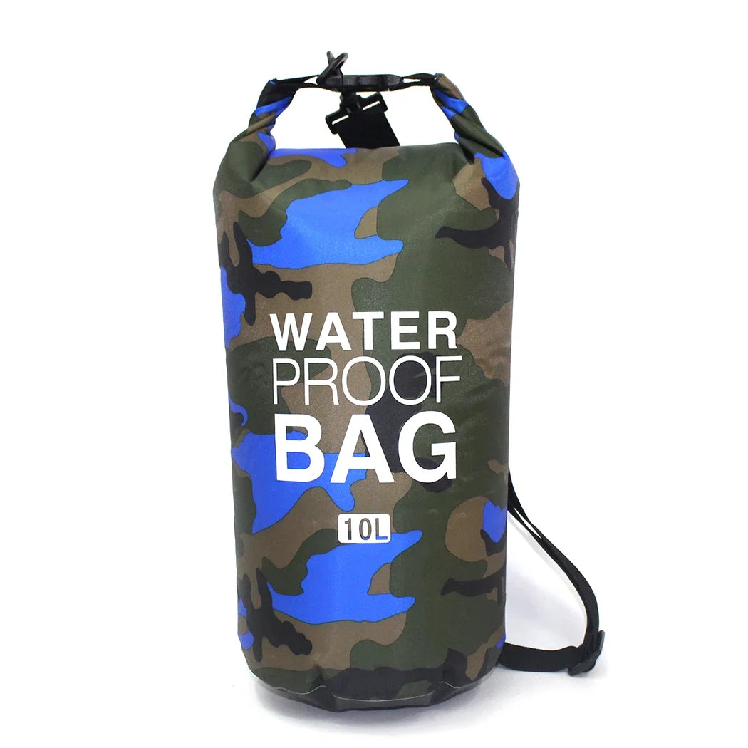 Waterproof Dry Bag – Outdoor Sports Roll-Top Sack 2L–30L