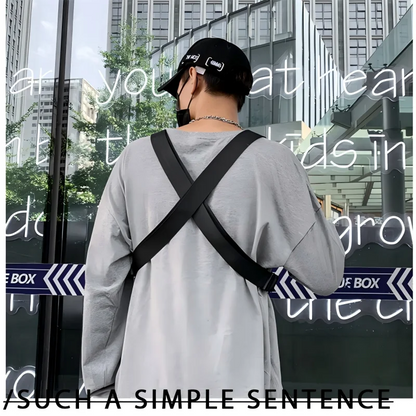 Tactical Chest Rig Bag – Unisex Hip-Hop Streetwear Vest Pack