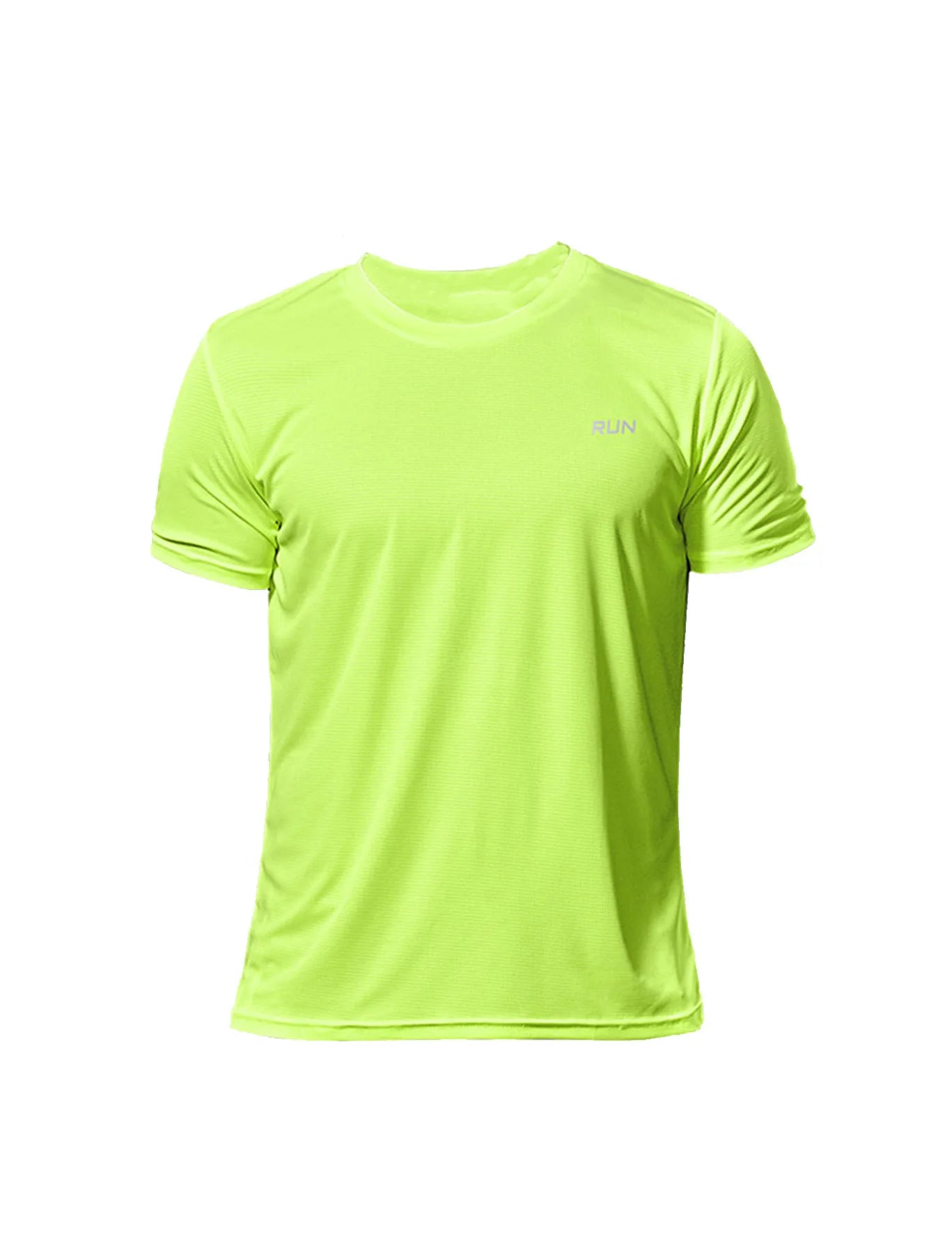 Men's Quick-Dry Running T-Shirt – Lightweight Athletic Sports Tee