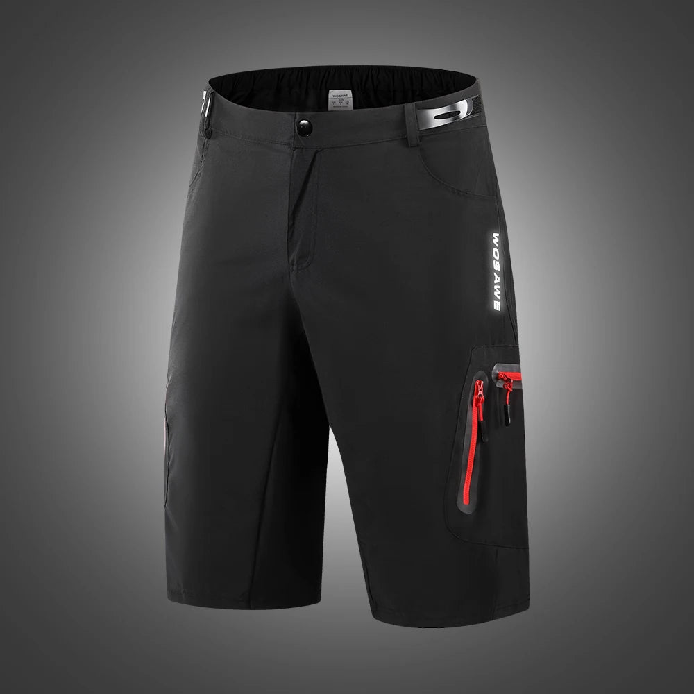 MTB Shorts Men – WOSAWE Lightweight Mountain Bike Cycling Shorts