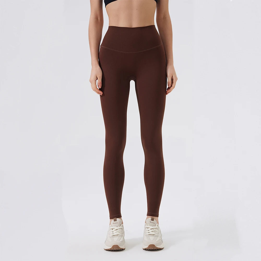 Women's High Waist Yoga Leggings with Pocket | Buttery Soft