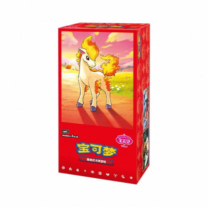 Stock Pokemon Gem Pack Vol 4 Booster Box Simplified Chinese 5 Gempack Vol4