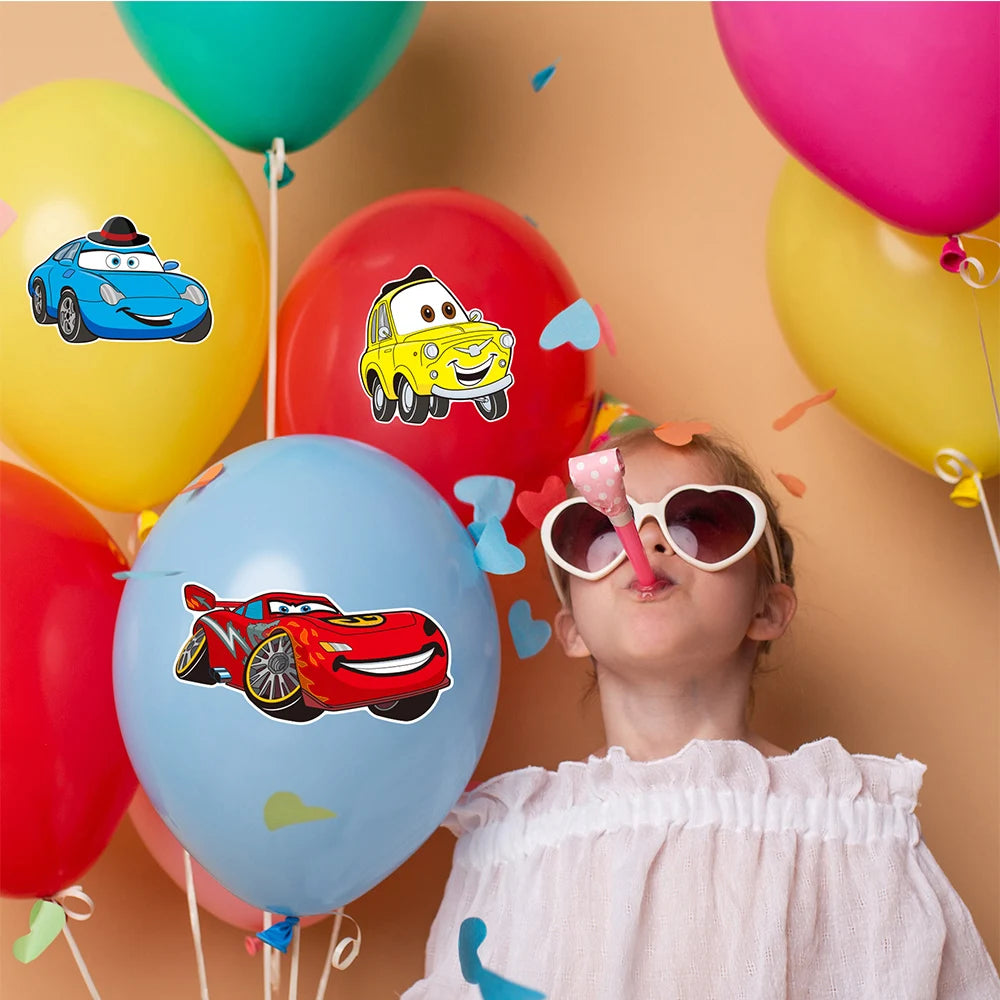 Disney Cars Make-a-Face DIY Sticker Sheets – 8 or 16 Pack