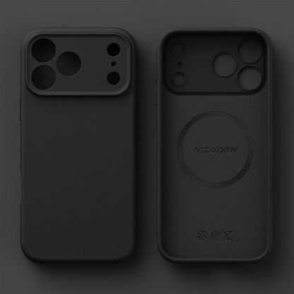 Original Liquid Silicone Magnetic Phone Case Iphone 17 16 15 14 13 12 Pro Max Plus Air Magsafe