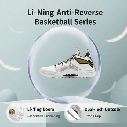 Li-Ning BadFive Storm Men's Outdoor Basketball Shoes